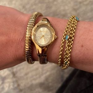 Just Cavalli Snake Watch